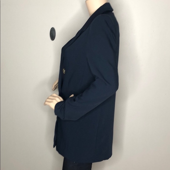 NAVY BLAZER JACKET - Picture 9 of 12